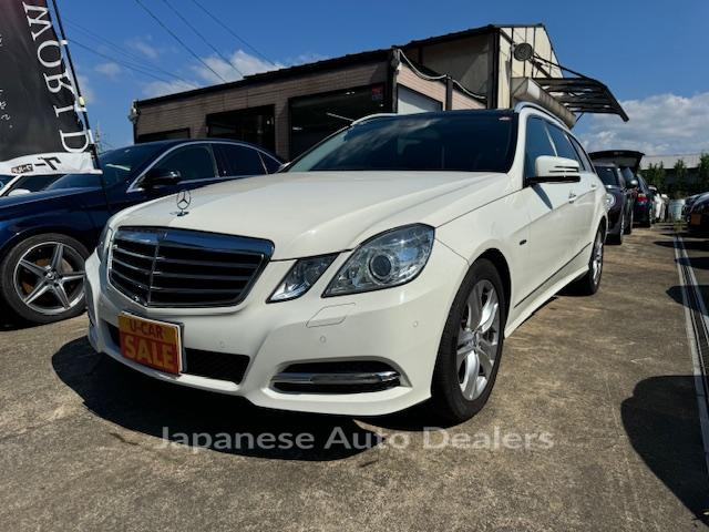 MERCEDES BENZ E-CLASS STATIONWAGON