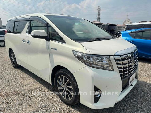 TOYOTA ALPHARD HYBRID