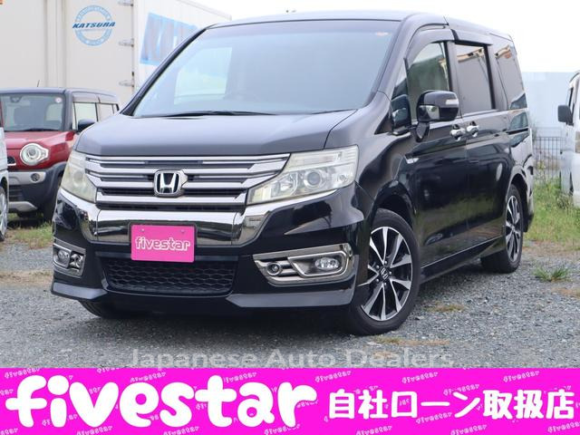 HONDA STEPWAGON SPADA