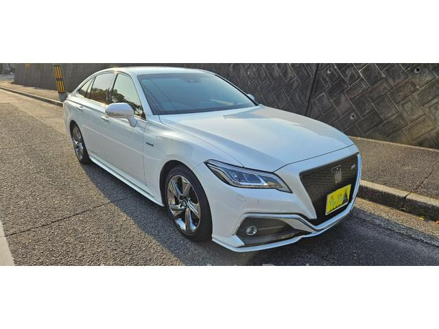 TOYOTA CROWN HYBRID