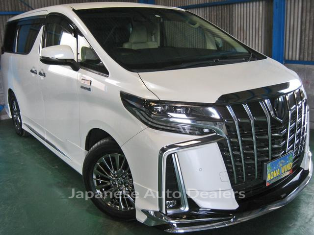 TOYOTA ALPHARD HYBRID