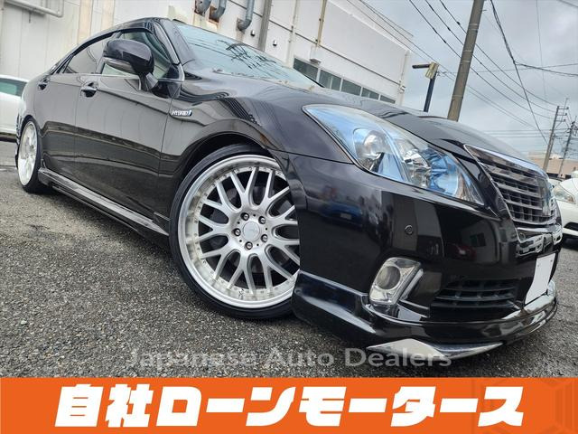 TOYOTA CROWN HYBRID