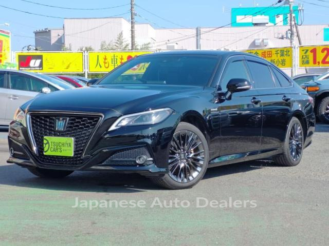 TOYOTA CROWN HYBRID