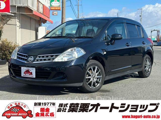 NISSAN TIIDA