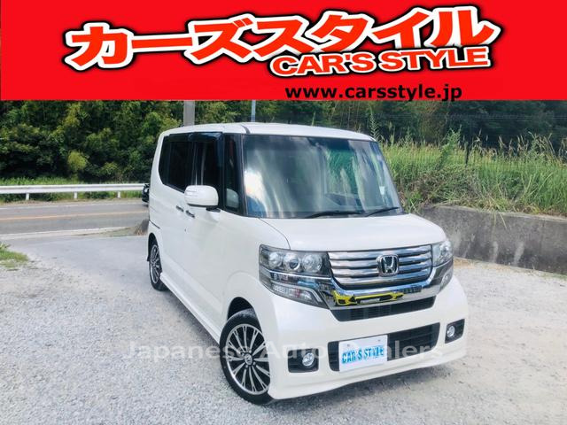 HONDA N-BOX CUSTOM
