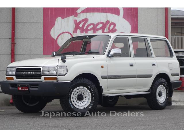TOYOTA LAND CRUISER 80