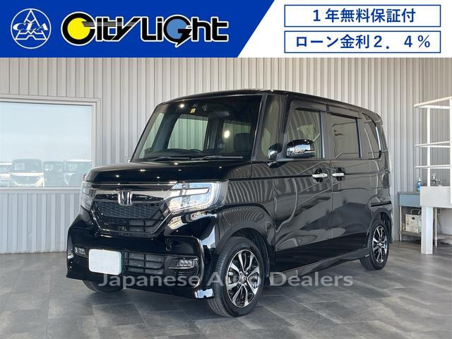 HONDA N-BOX CUSTOM